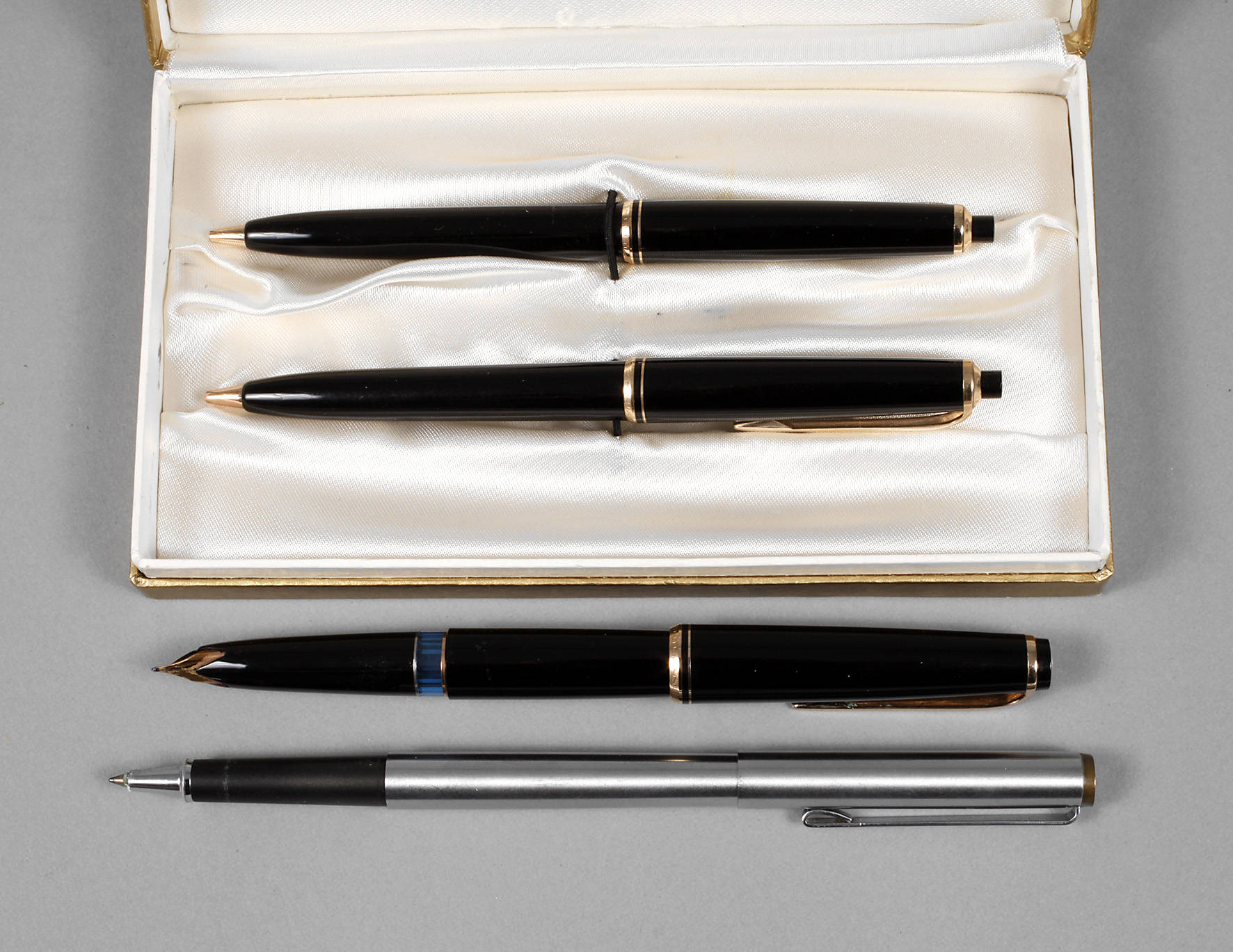 Vier Stifte Montblanc