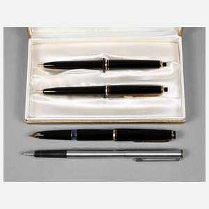 Vier Stifte Montblanc