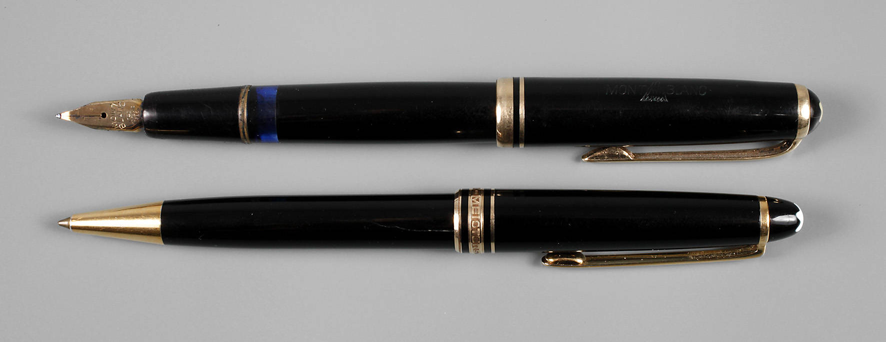 Zwei Schreibgeräte Montblanc