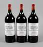 Drei Flaschen ”Chateaux Haut Barrail”