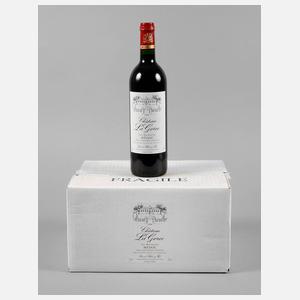 Sechs Flaschen ”Chateaux la Gorce”