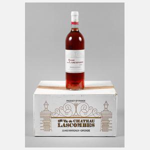 Sechs Flaschen ”Rosé de Lascombes”
