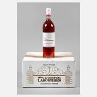 Sechs Flaschen ”Rosé de Lascombes”111