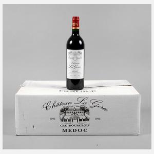 Zwölf Flaschen ”Chateaux la Gorce”