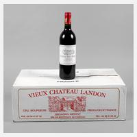Zwölf Flaschen ”Vieux Chateaux Landon”111