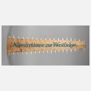 Rostrum eines Sägefisches