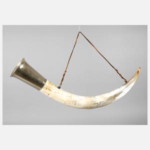 Übergroßes Trinkhorn