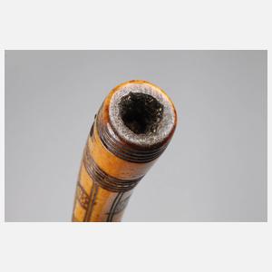 Ungewöhnlicher Stockgriff