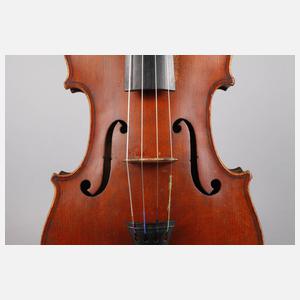 Violine im Etui