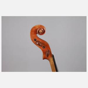 Violine im Etui