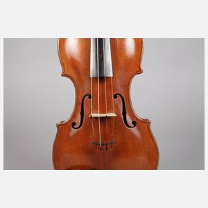 Violine im Etui