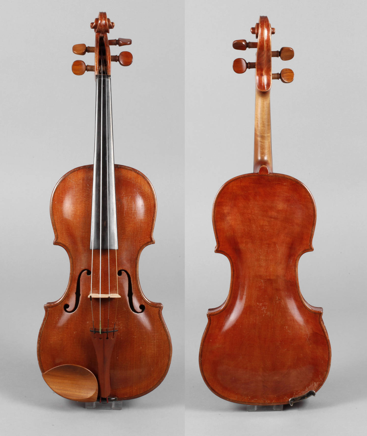 Violine im Etui