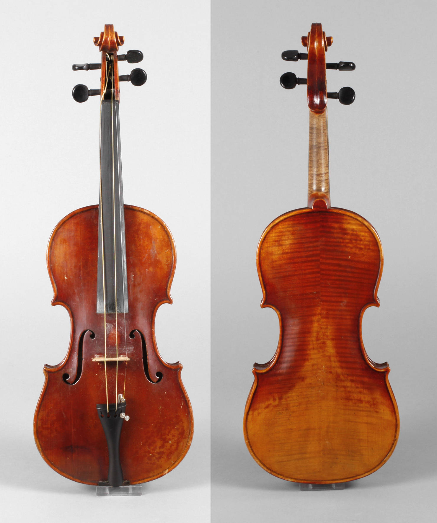 Violine im Etui