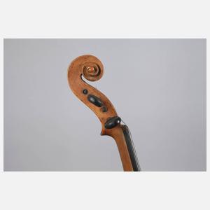 Violine im Etui