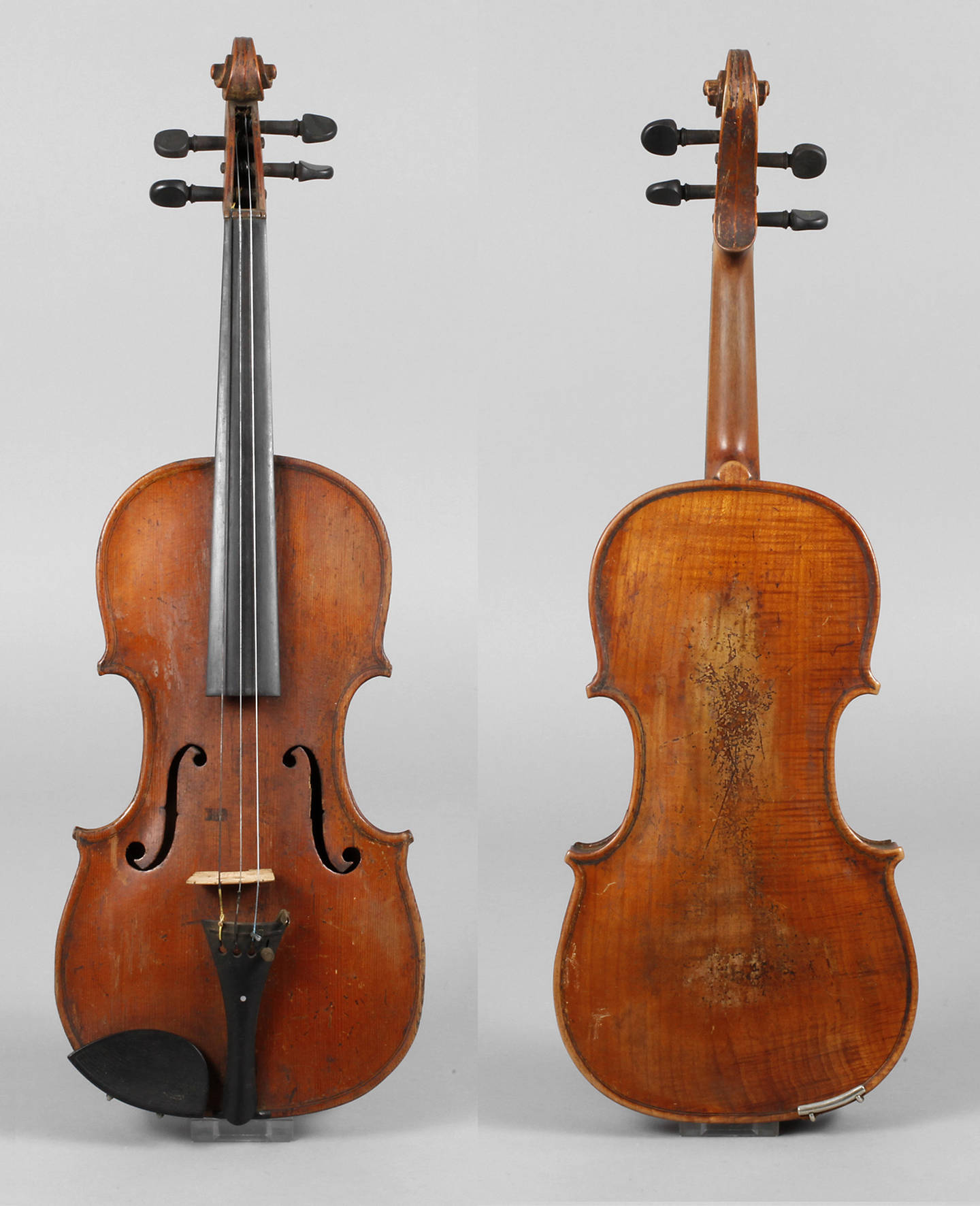 Violine im Etui
