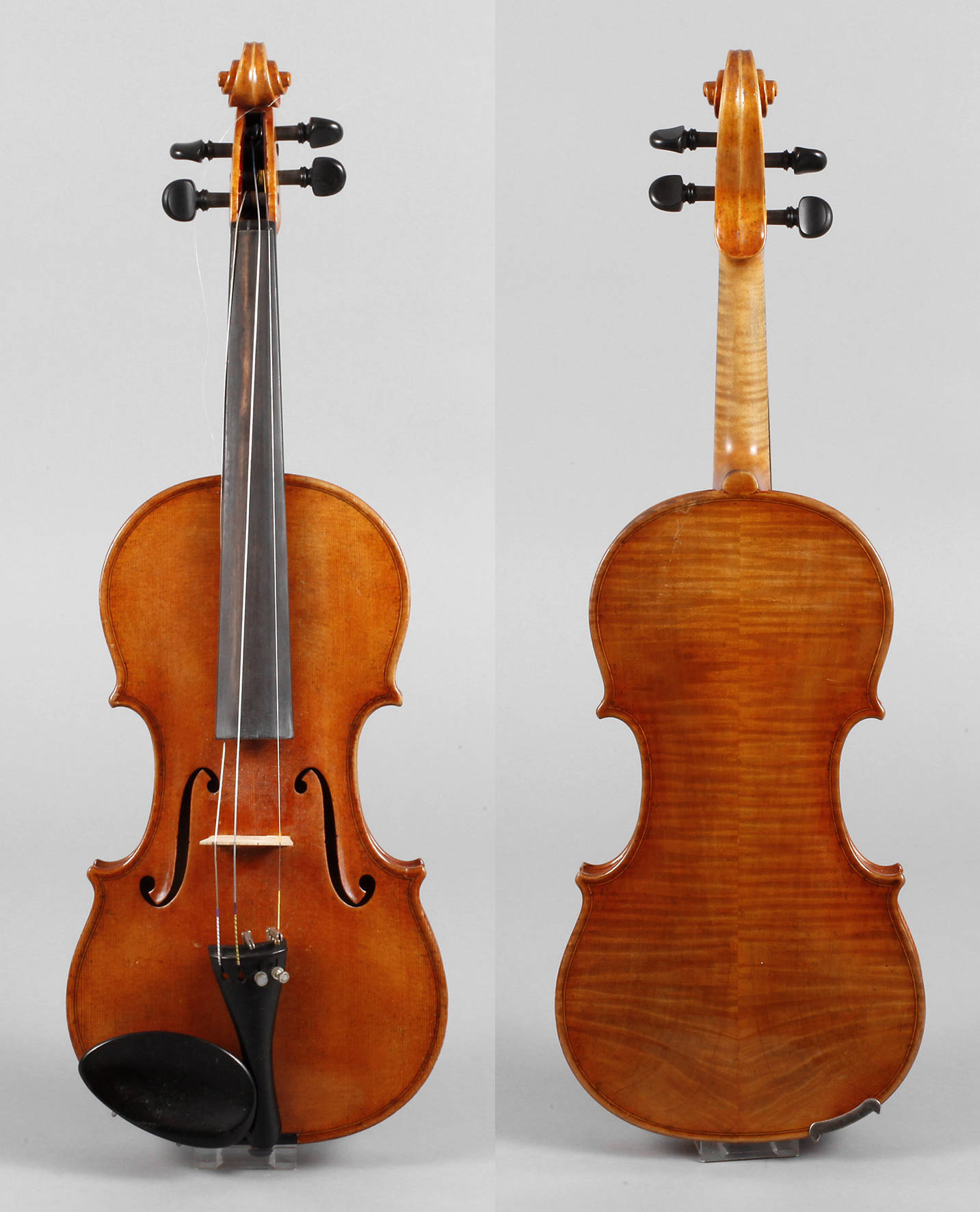 Violine im Etui