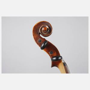 Violine im Etui