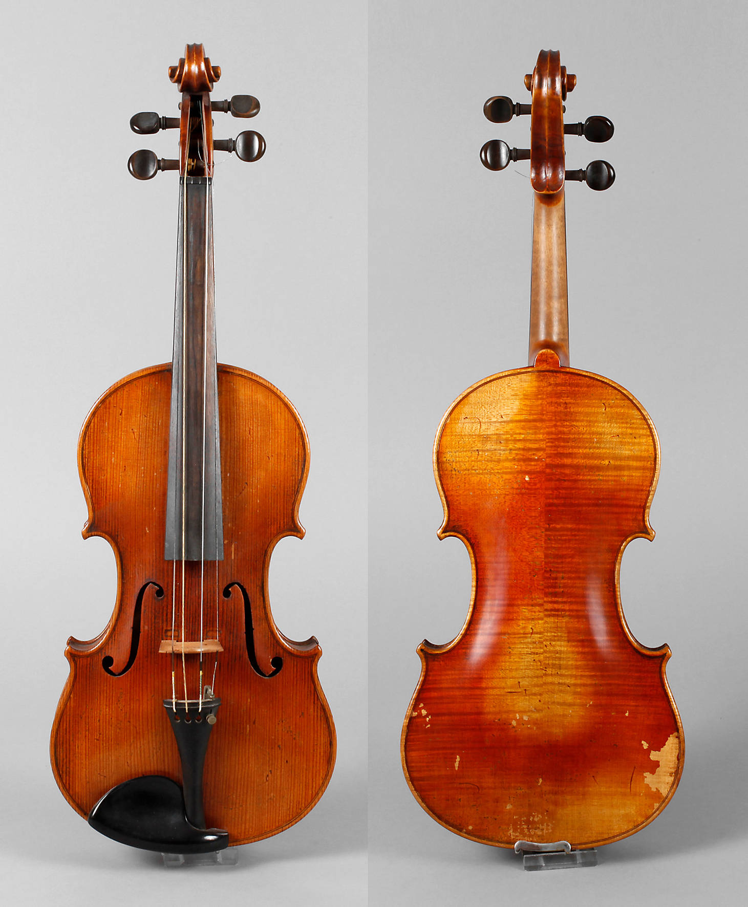 Violine mit Bogen