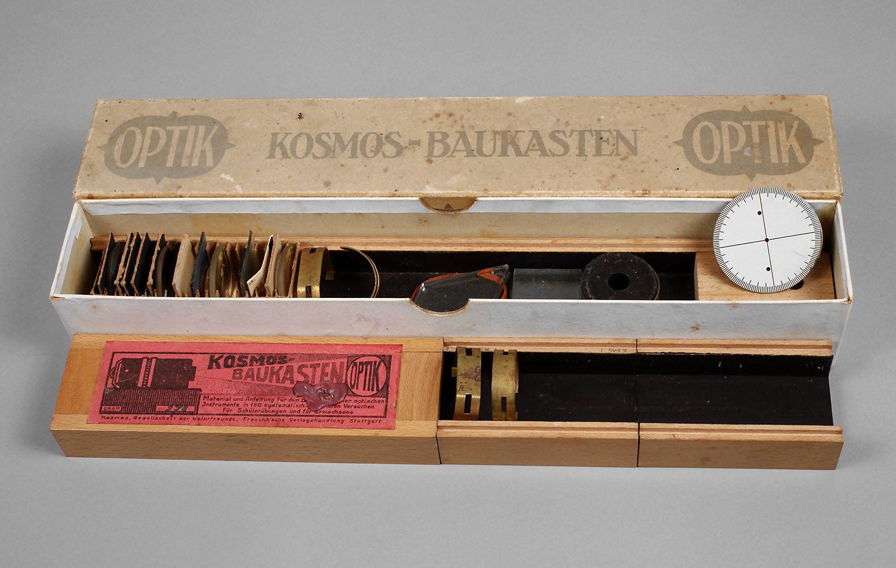 Kosmos Baukasten Optik