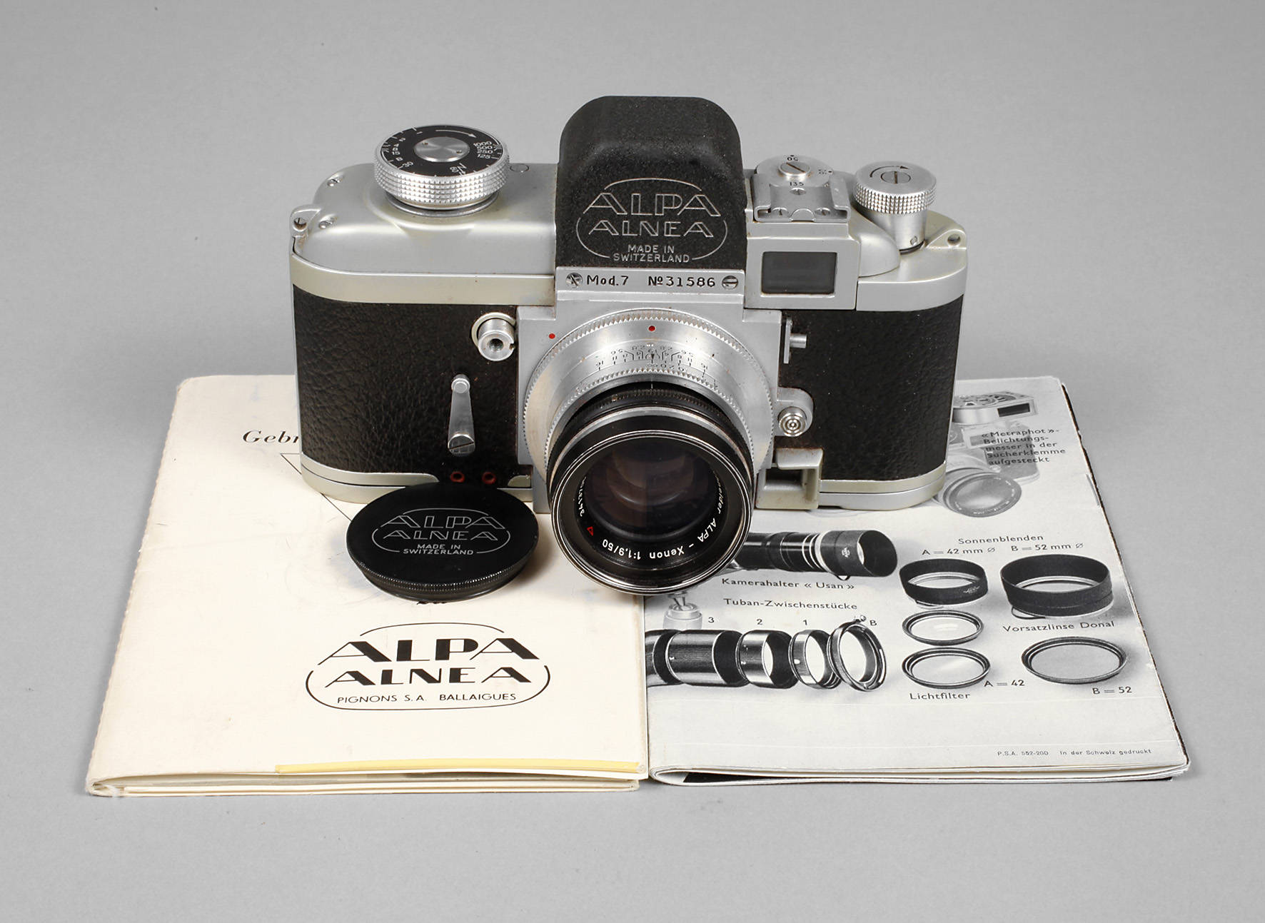Kleinbildkamera Alpa Alnea