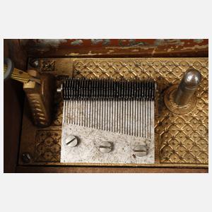 Christbaumständer mit Spielwerk