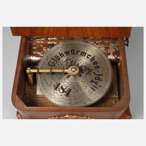 Christbaumständer mit Spielwerk