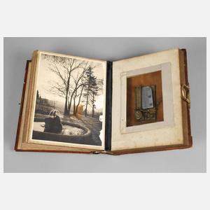 Fotoalbum mit Spielwerk