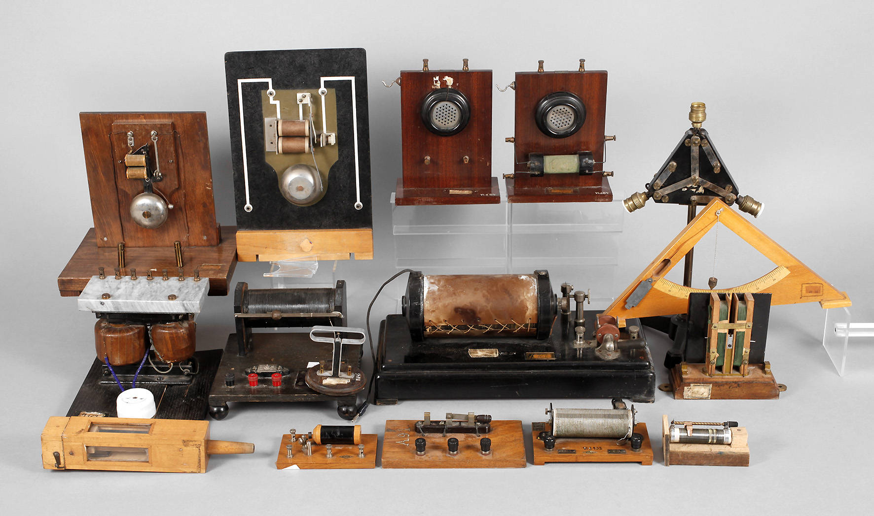 Konvolut physikalischer Anschauungsmodelle