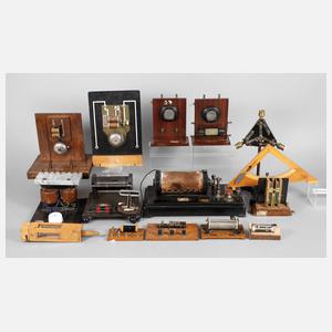 Konvolut physikalischer Anschauungsmodelle