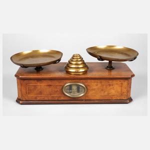 Waage Biedermeier