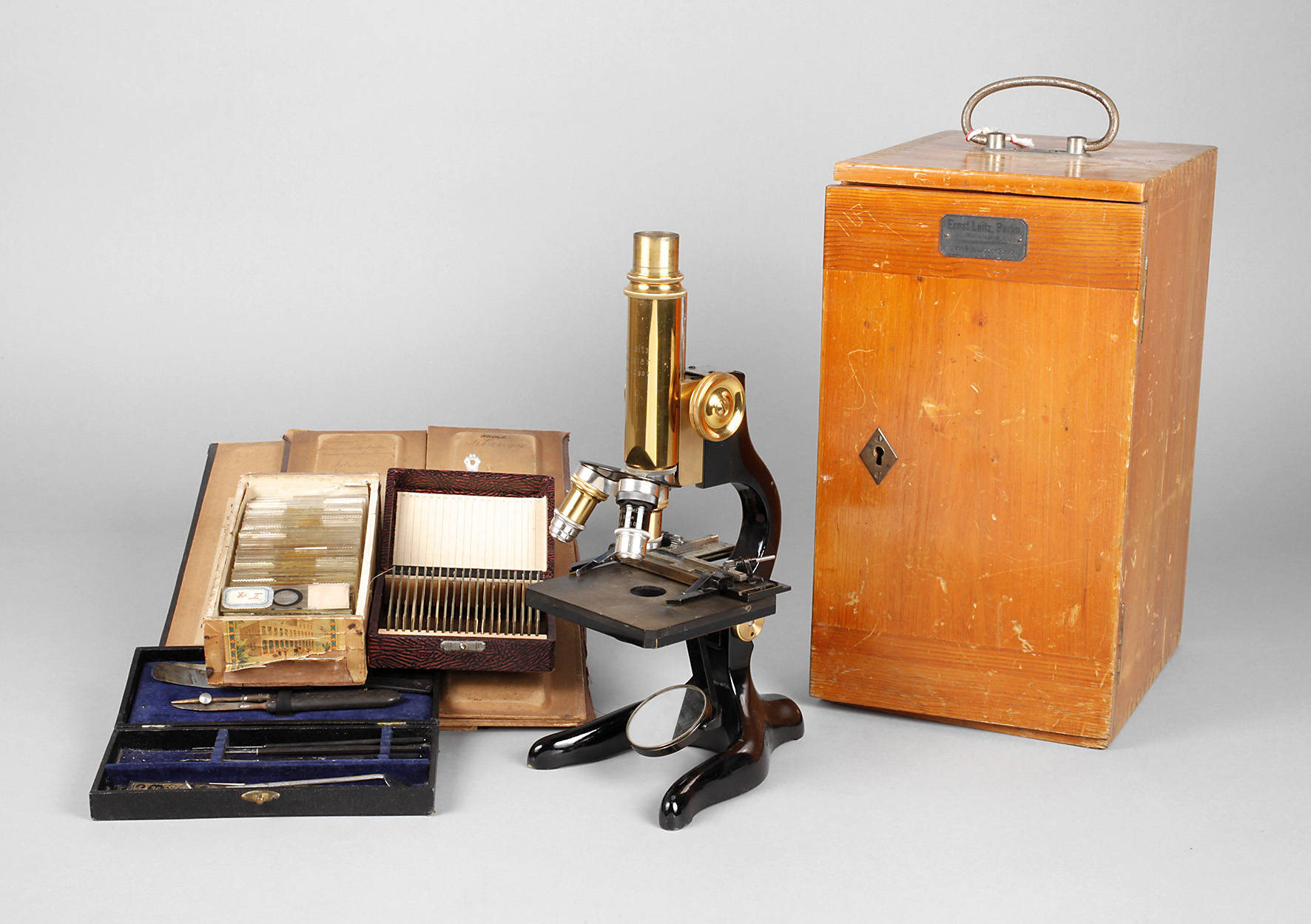 Mikroskop Ernst Leitz Wetzlar