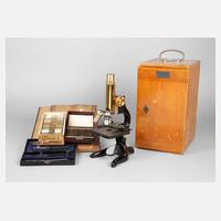 Mikroskop Ernst Leitz Wetzlar111