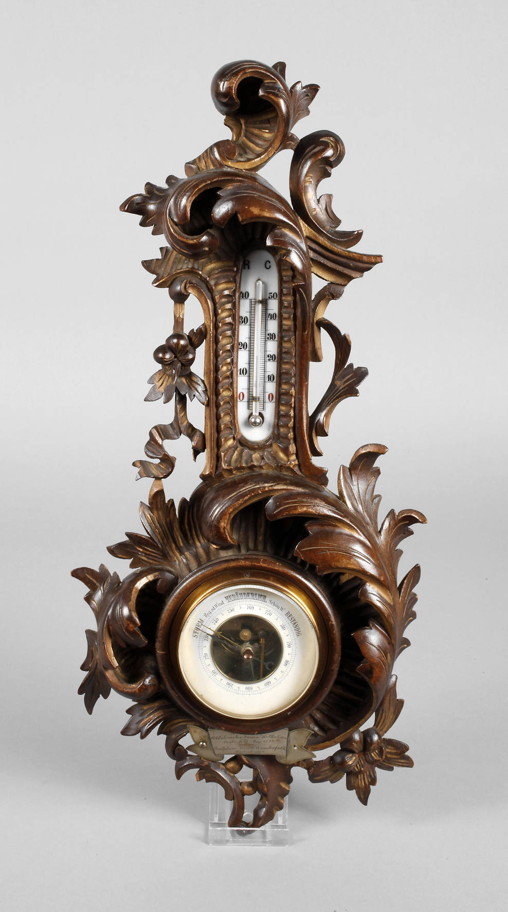 Wandbarometer Radfahrerverein