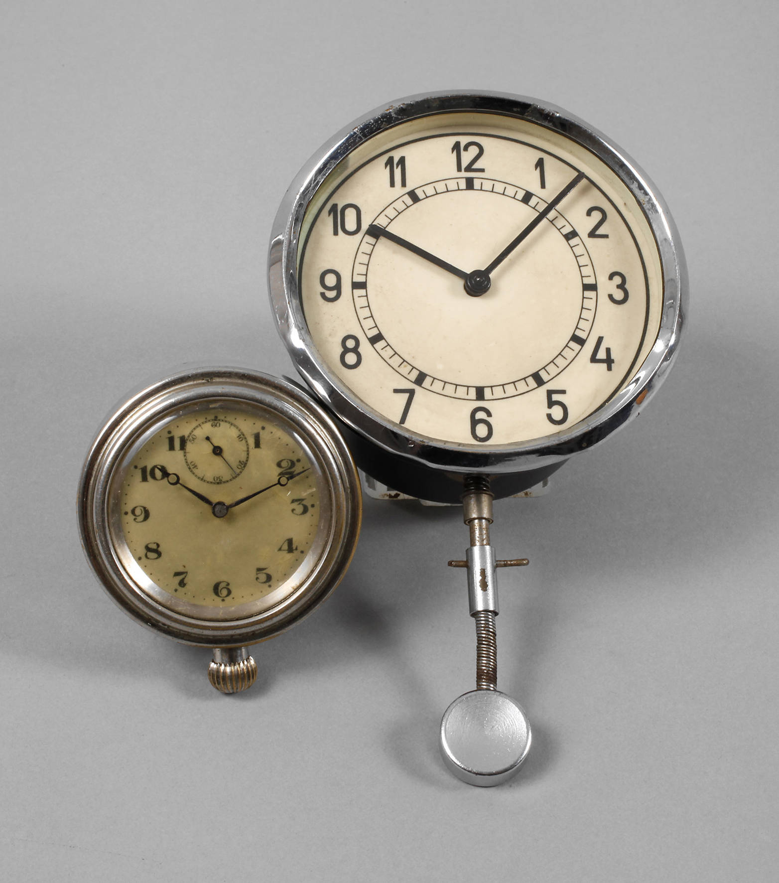 Auto- und Fahrraduhr