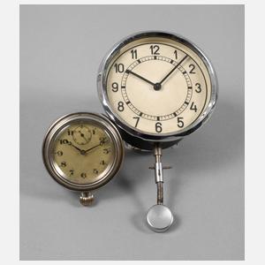 Auto- und Fahrraduhr