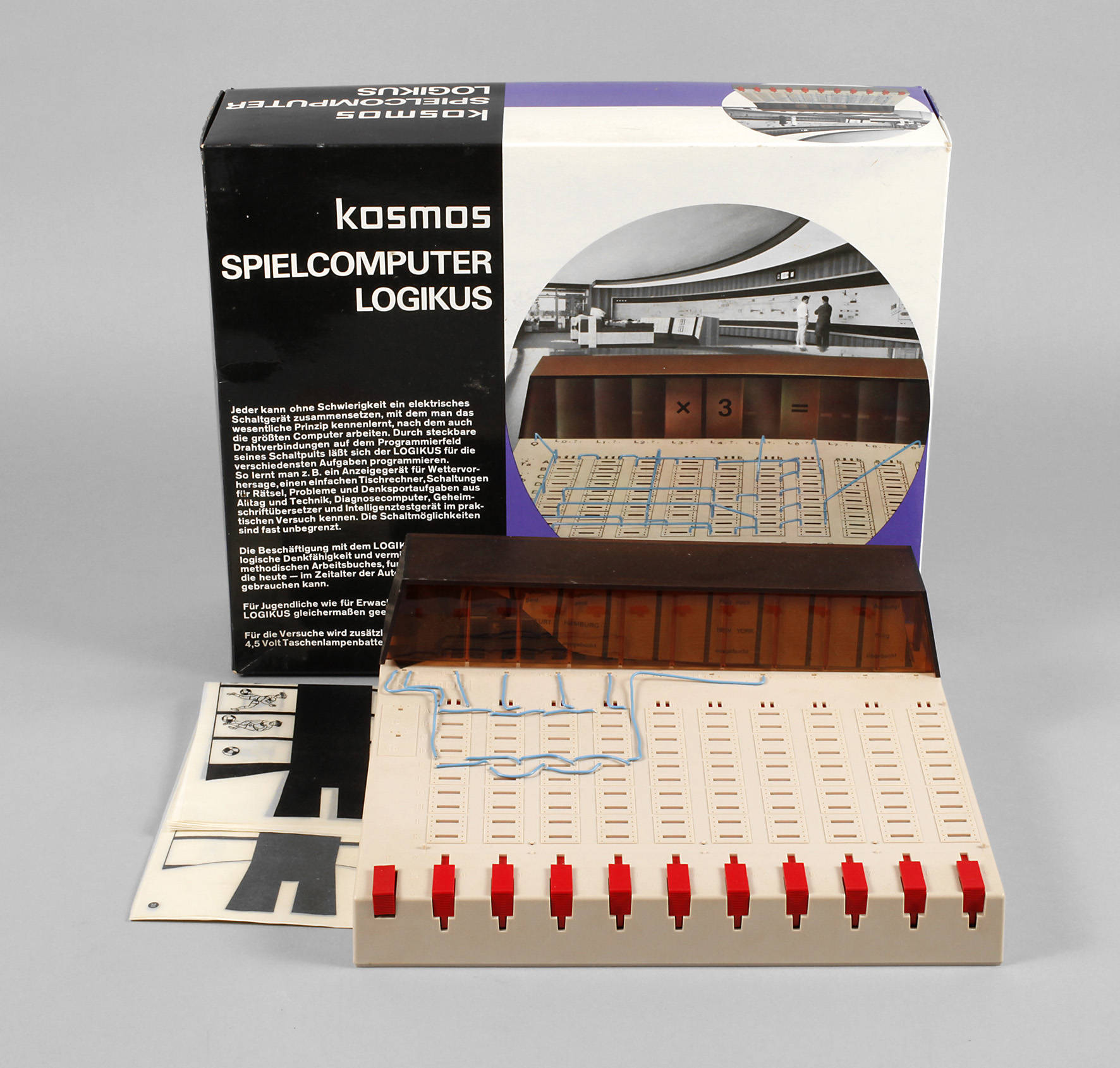 Kosmos Spielcomputer Logikus