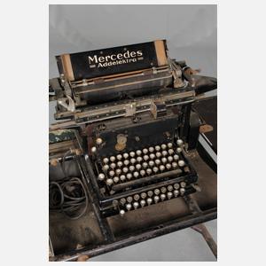 Zweispeziesmaschine Mercedes Addelektra