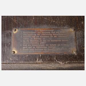 Zweispeziesmaschine Mercedes Addelektra