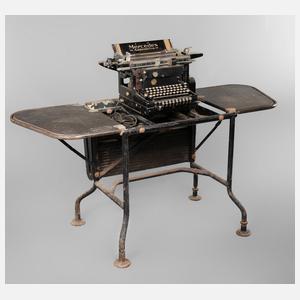 Zweispeziesmaschine Mercedes Addelektra