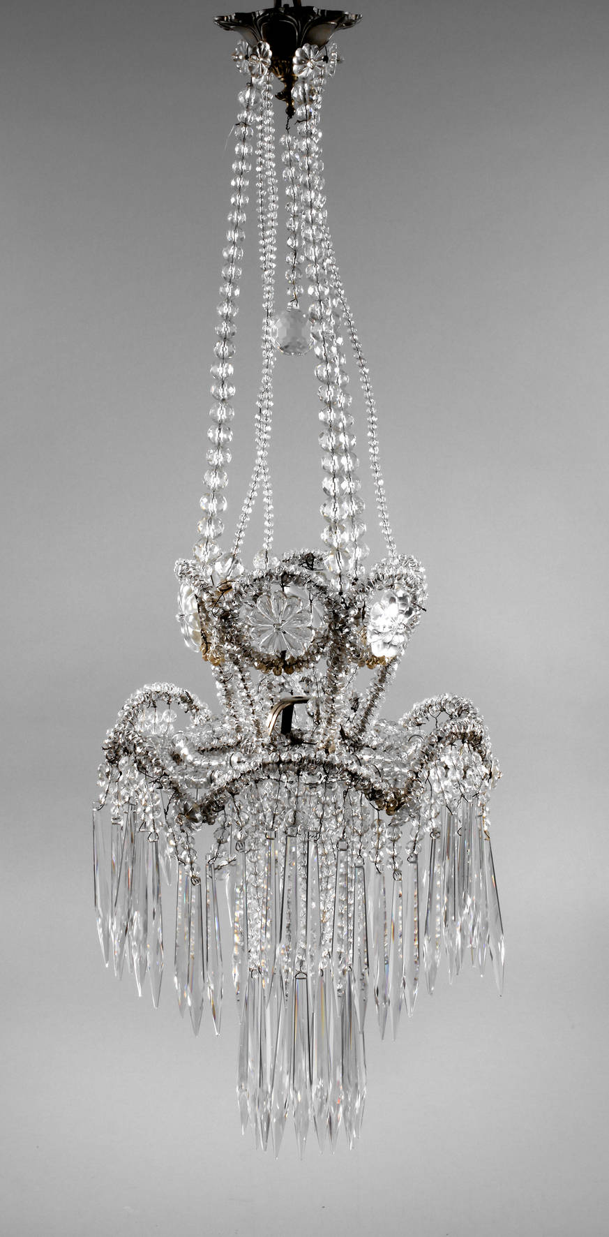 Prachtvoller Kristalllüster