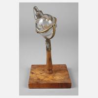 Schiffsöllampe mit kardanischer Aufhängung111