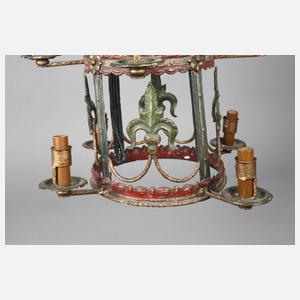 Deckenkrone Schmiedeeisen