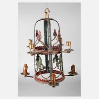 Deckenkrone Schmiedeeisen111