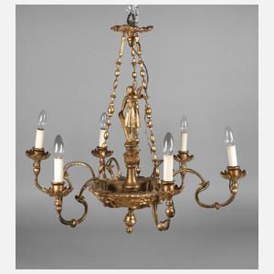 Geschnitzte Deckenlampe