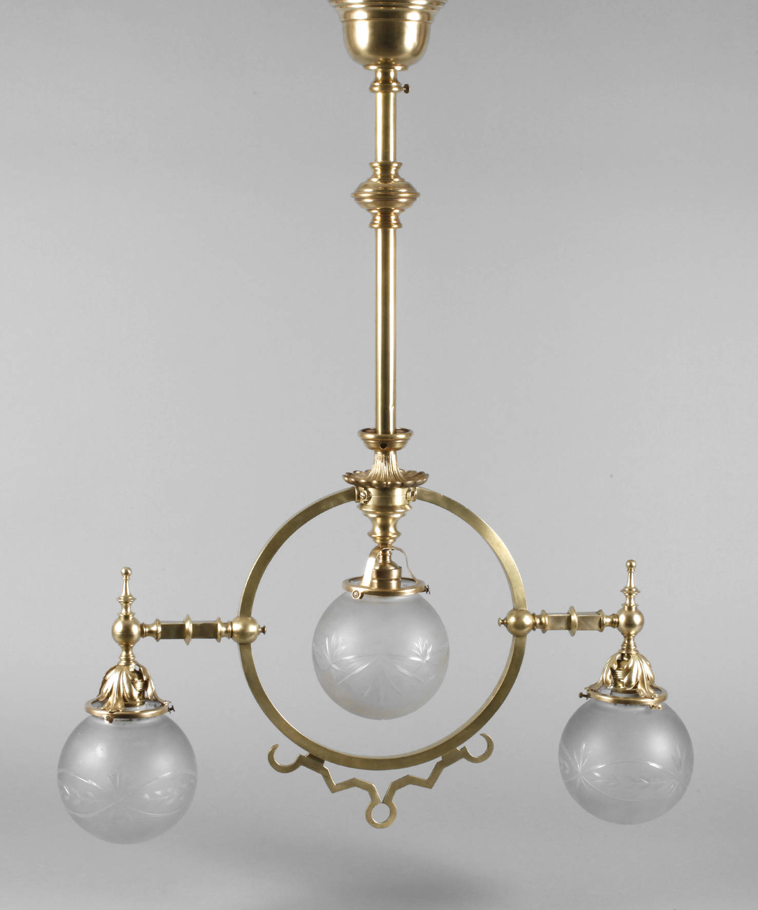 Deckenlampe Historismus