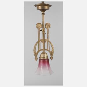 Deckenlampe Jugendstil