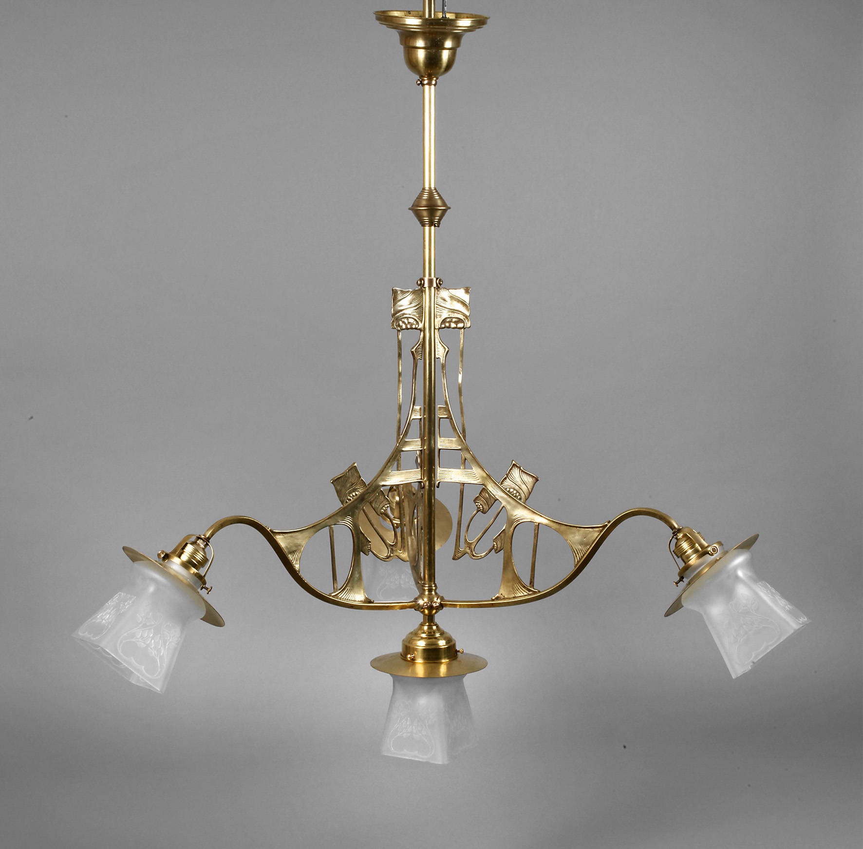 Deckenlampe Jugendstil