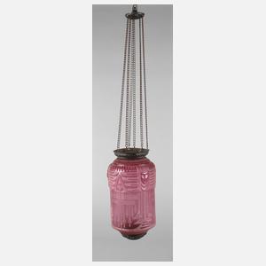 Deckenampel Jugendstil