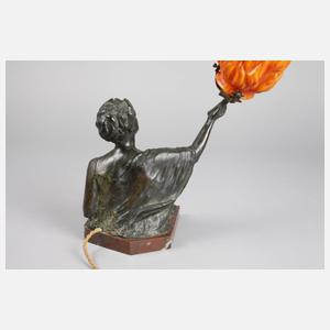 Figürliche Tischlampe