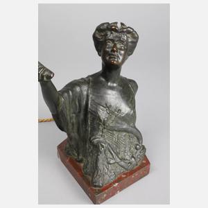 Figürliche Tischlampe